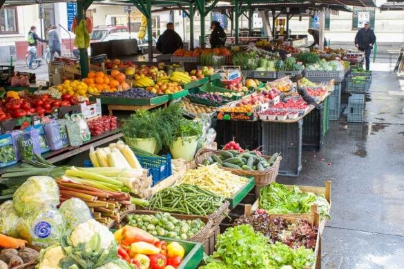 Food Market in Italy 